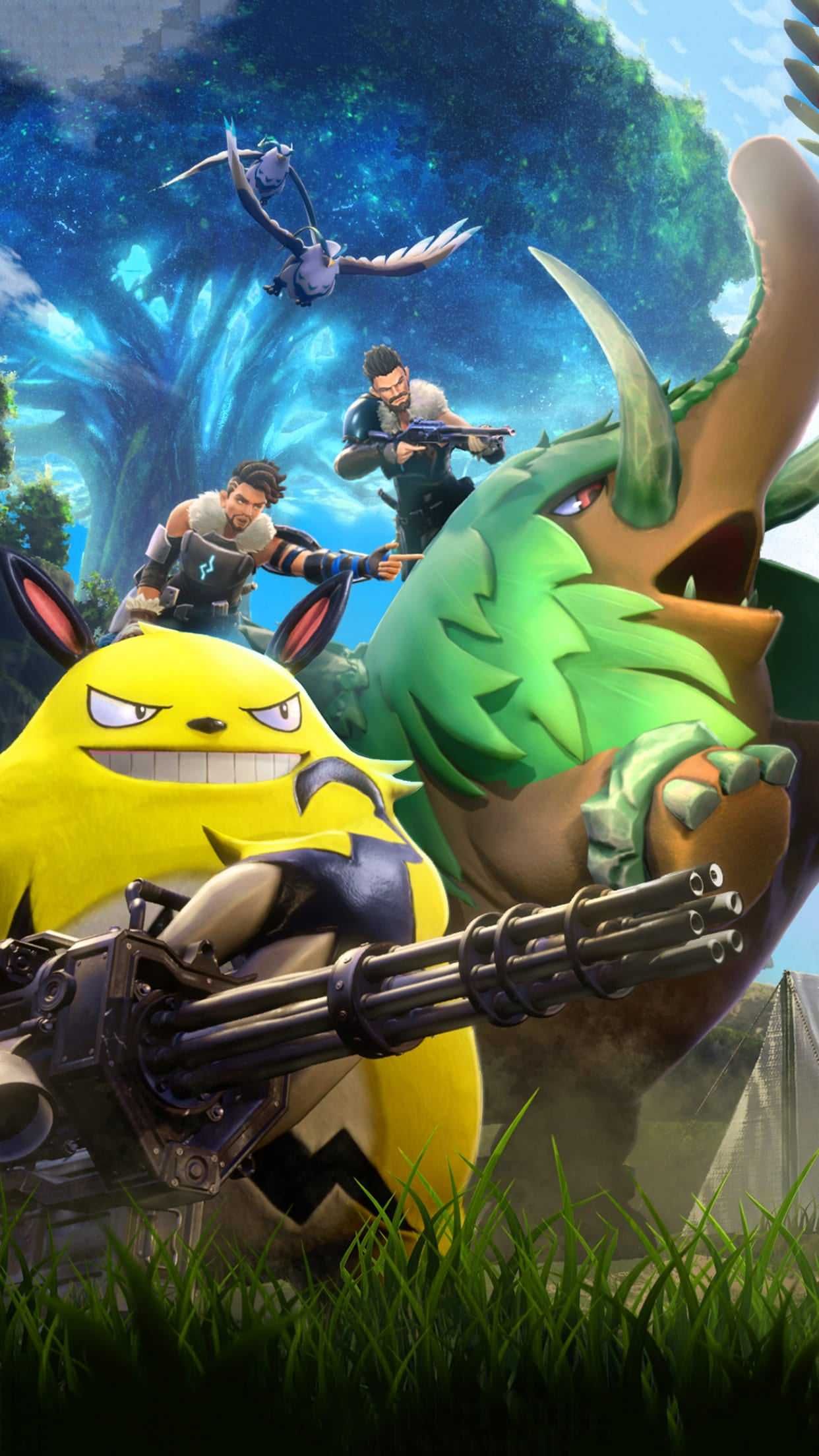 Palworld Gaming Serveur Hébergement Hébergeur Premium Français